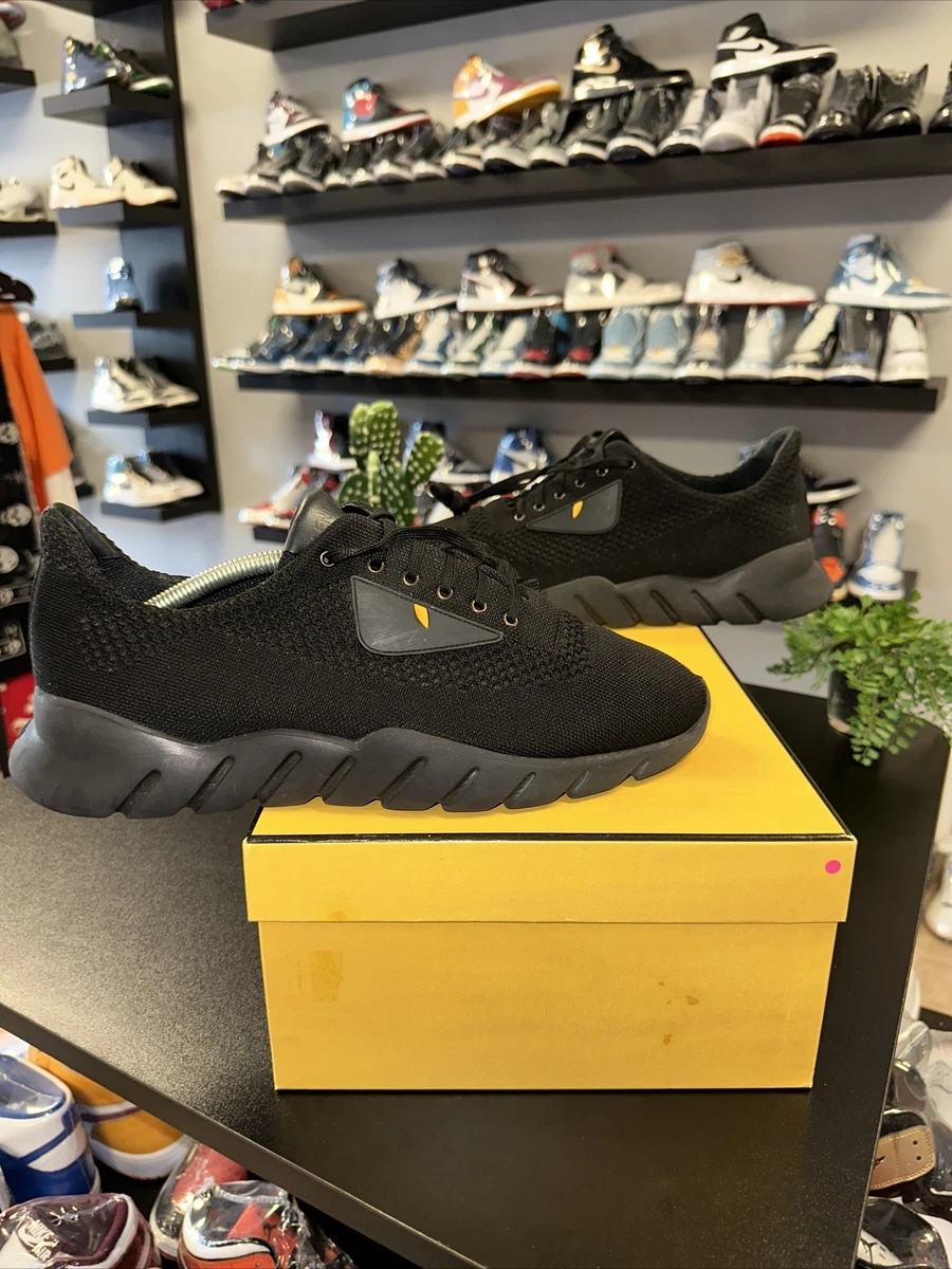 Fendi cheap runners black