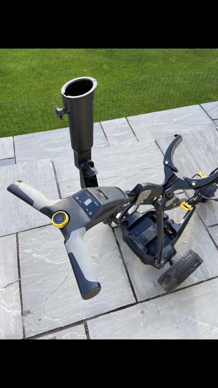powakaddy FW5 electric golf trolley eBay