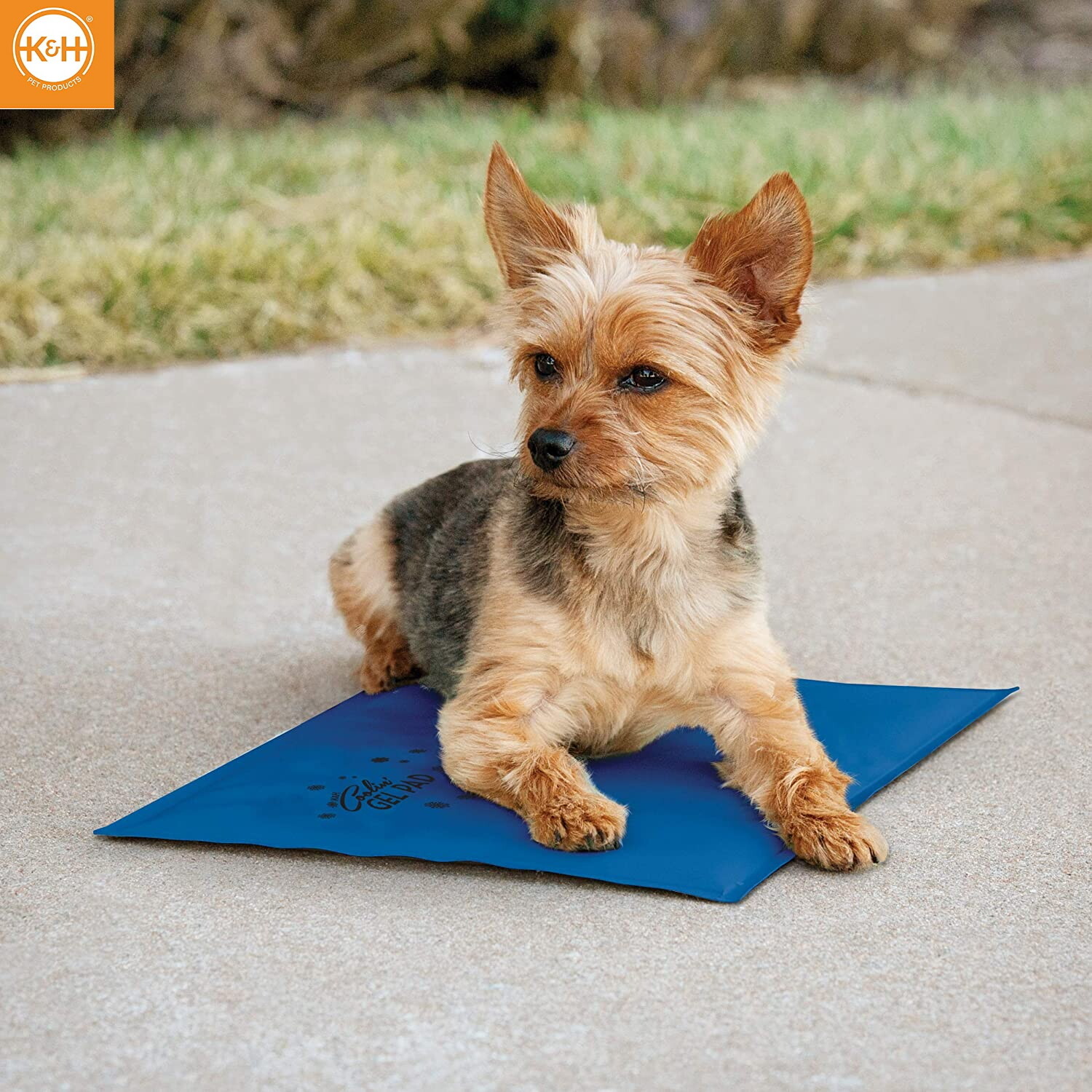 K & H SMALL 11"" X 15"" COOLIN PET PAD SMALL DOG PUPPY COOLING PAD MAT 1767