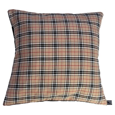 Nova Check Tartan Cushion Cover Sofa Decorative Case fits 18 x 18'' Scot Plaid