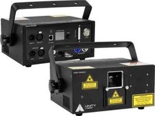 Unity RAW 5 FB4 - 5W RGB ILDA LAN Showlaser - alimentato da Kvant & Pangolin Laser