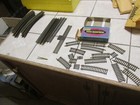HO Scale Atlas Lot Of 15 Curved Track 9 Straight Track 18 Short Track