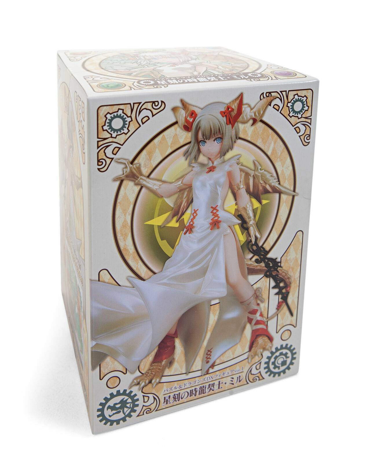 Puzzle & Dragons Star Cutting Time Dragonbound, Myr DX Figure Vol. 1