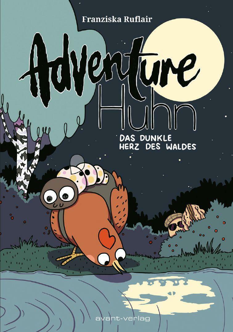 Adventure Huhn | Buch | 9783964450449