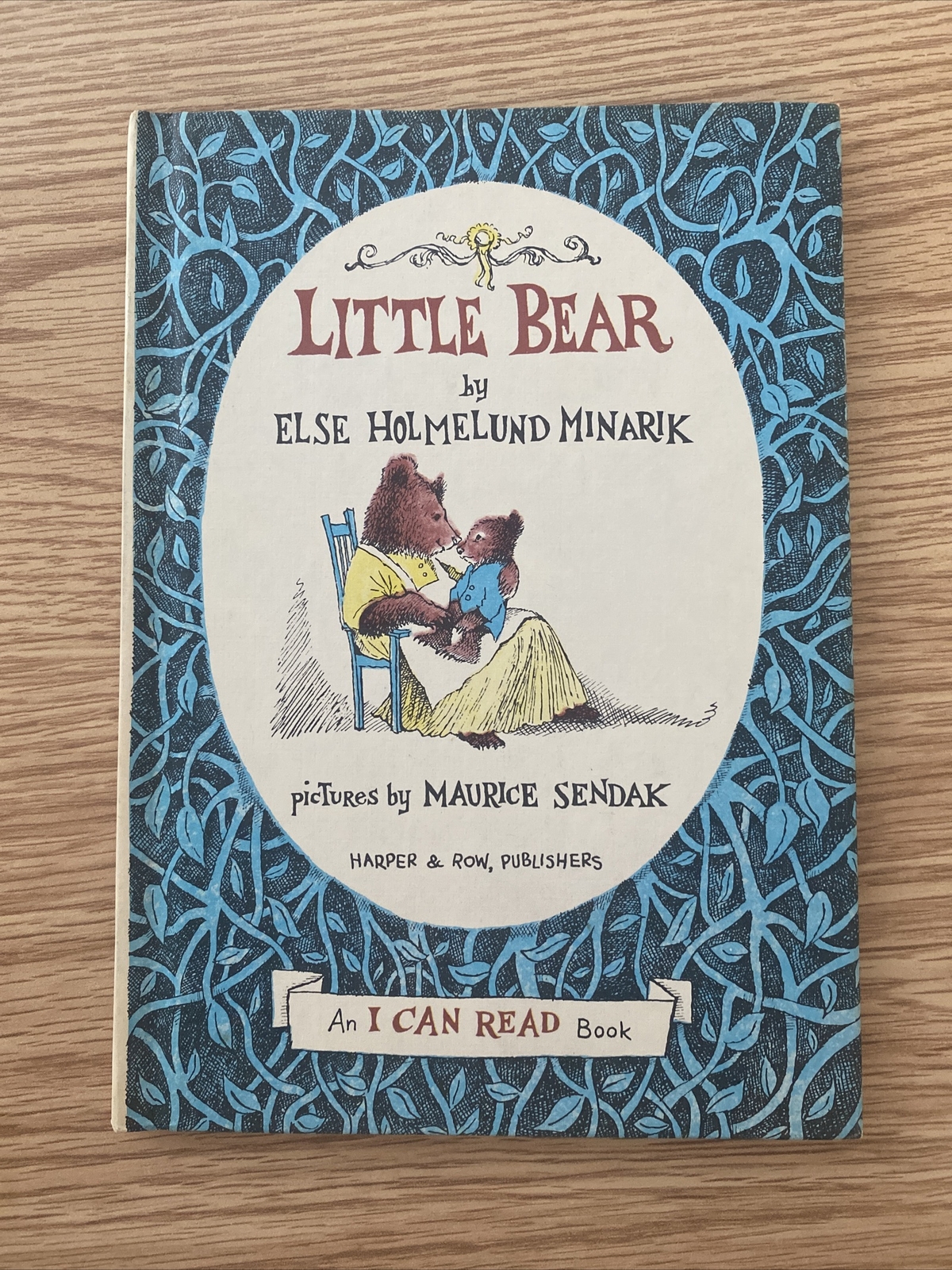 1957 Little Bear Childrens An I Can Read Book Else Holmelund Minarik, M. Sendak