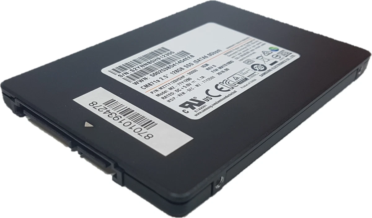 Laptop ssd best sale 128gb
