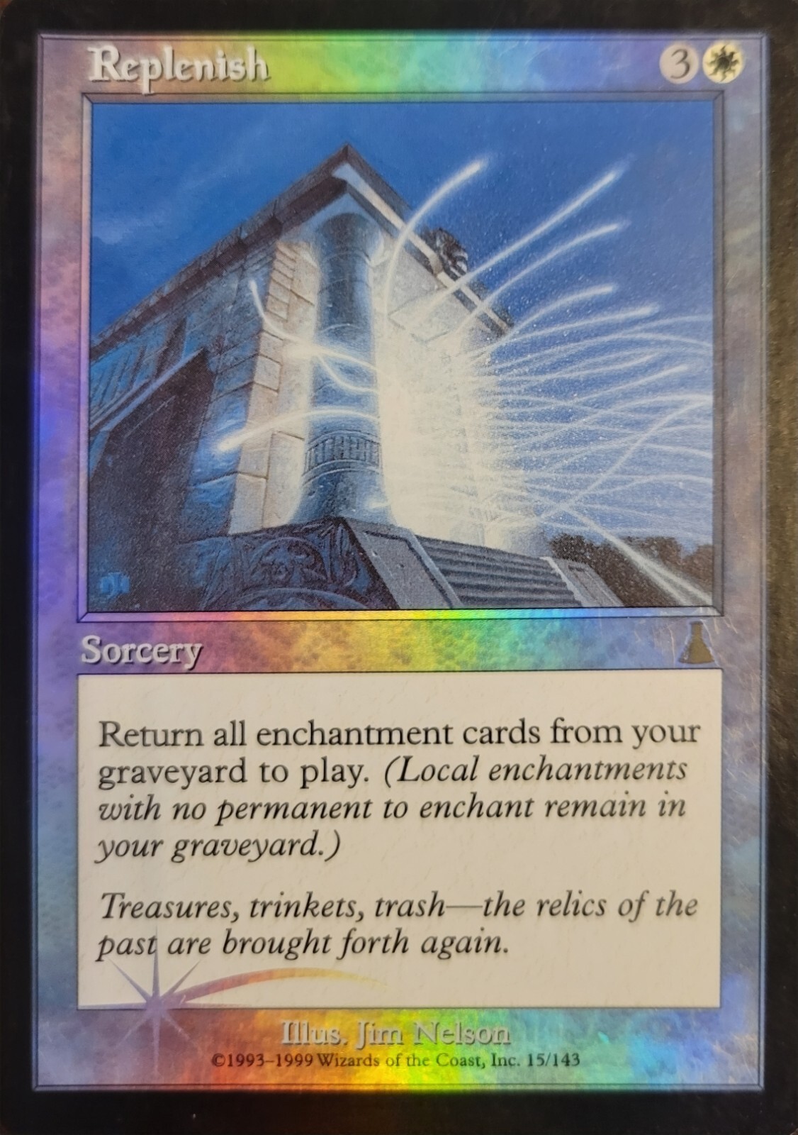 M:TG 《補充/Replenish》 foil （英） マジック：ザ・ギャザリング