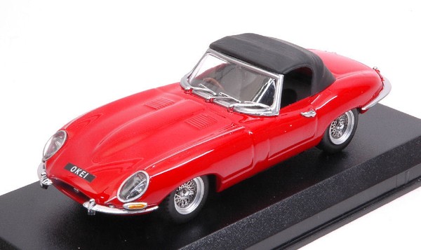 Jaguar E Type Spyder Elton John PersöNlichen Auto 1:43 Modell Best Models-image