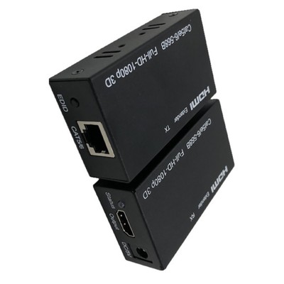 HDMI to RJ45 Transmitter RJ45 to HDMI Receiver For PS4 apple TV PC laptop HDTV