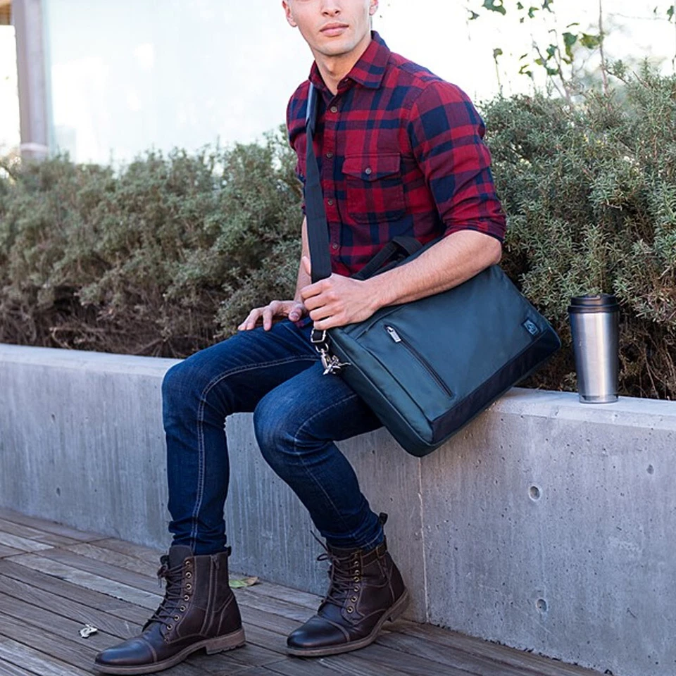 Bolso Bandolera Escuela Vangoddy Estuche Protector para Laptop 15" OMEN / Spectre x360 Foto 3 de 4