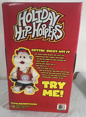 Holiday Hip Hop Santa 25 Electronic Dancing Singing Figure 13
