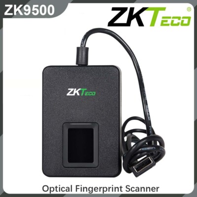 ZKTeco ZK9500 USB Optical 280MHz DSP Biometric Fingerprint Scanner Reader Sensor