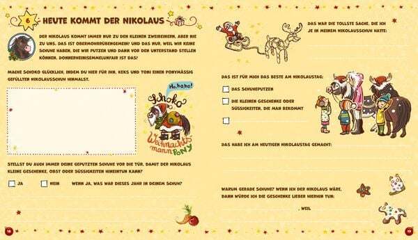 Thumbnail - Mein Haferhorde Weihnachtsbuch