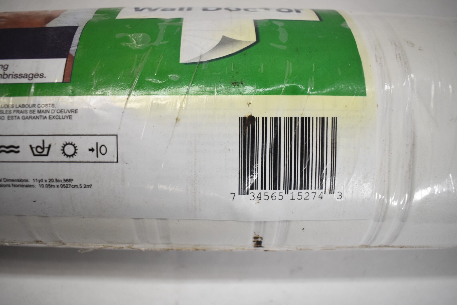 Graham & Brown Wall Doctor Heavy Duty Textured Wallpaper Roll Decor