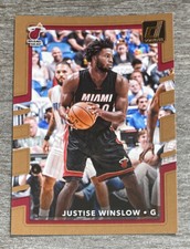 Justise Winslow 2017-18 Donruss Heat #78   *G255*