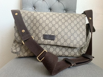 designer diaper bags gucci