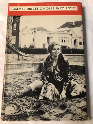 ROMMEL DRIVES ON DEEP INTO EGYPT FIRST EDITION 1970 RICHARD BRAUTIGAN DELACORTE