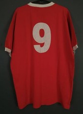 MENS RETRO REPLICA MIDDLESBROUGH 1955/1961 SOCCER FOOTBALL SHIRT JERSEY SIZE 2XL