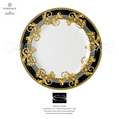 Versace Rosenthal - Prestige Gala - flacher Teller 27 cm / in 10,62