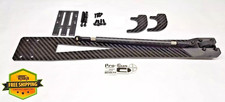Traxxas Drag Slash Carbon Fiber Wheelie Bar "FAT MAX" w/Carbon Fiber Rod, MATTE