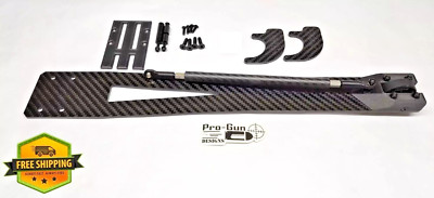 Traxxas Drag Slash Carbon Fiber Wheelie Bar ''FAT MAX'' w/Carbon Fiber Rod, MATTE