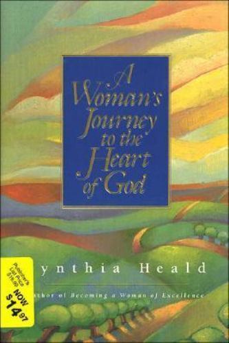 Woman's Journey to the Heart of God by Cynthia Heald (1997, Hardcover) NEW - Foto 1 di 1