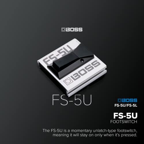 FS-5U BOSS FOOTSWITCH　MADE IN JAPAN Boss FS5U Unlatched Footswitch From Japan | eBay
