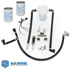 S&S Gen2.1 CP4.2 Disaster Prevention Bypass 2011+ Ford 6.7 Powerstroke 3 Filters