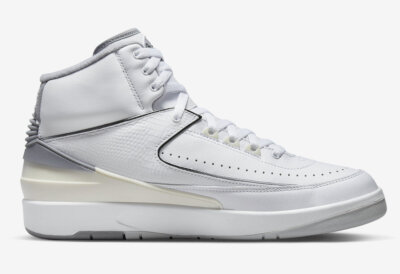 Nike AirJordan 2 ホワイトセメント グレー DR8884-100 Nike Air Jordan 2 RETRO White and Cement Grey DR8884-100 US