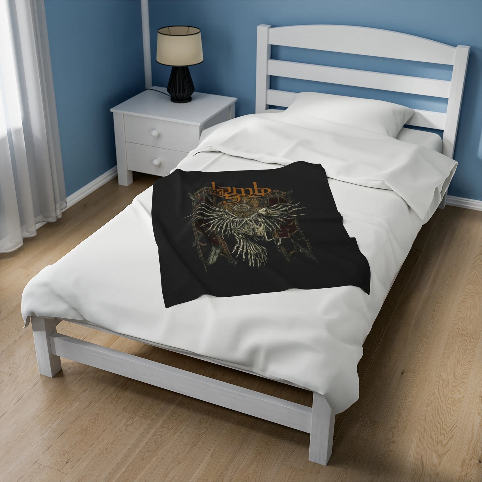 Lamb of God Soft Fleece Blanket
