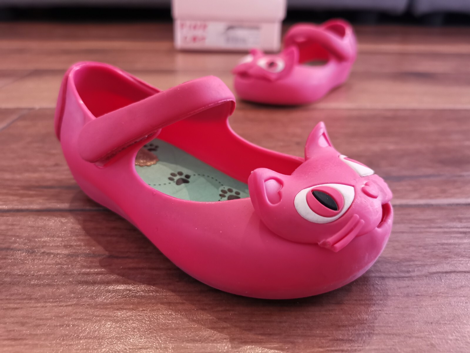 Mini Melissa Ultragirl Pink Cat size 7 toddler vivienne westwood image 7