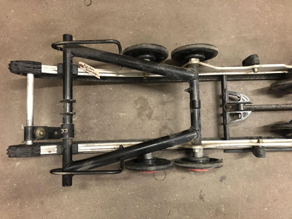 2008 SKI DOO FREESTYLE BACKCOUNTRY 550F 136" REAR SUSPENSION / SKID - Image 2 of 4