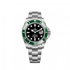 Rolex Submariner Men's Black Watch 