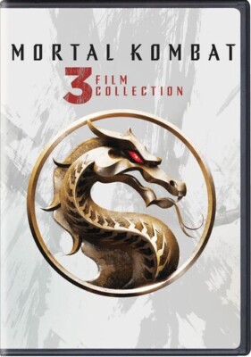 Mortal Kombat 3-Film Collection DVD NEW