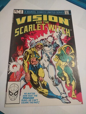 Vision & Scarlet Witch #2 [Marvel,1982]