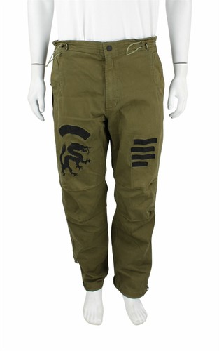 MAHARISHI Khaki Cotton Military 