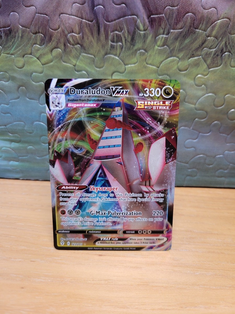 duraludon vmax pokemon card V & - Evolving Skies - Ultra Rare Lot Retreat Cost [Pokemon Card Game/[S8b] VMAX Climax]Duraludon