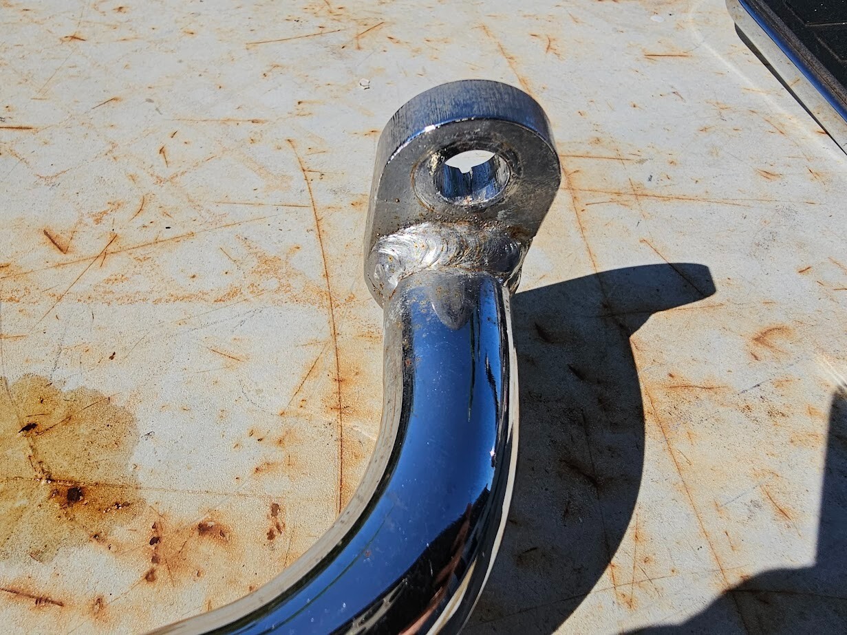 Jardine Forward Controls and Floorboards for 1996 Yamaha XV 1100 Virago