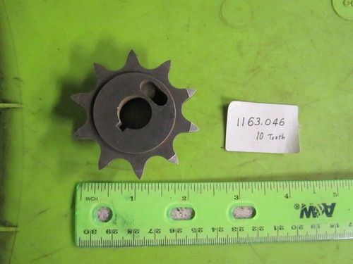 NOS 11M Montesa 250 Cota 4 Vitesse Trials 10T Drive Pignon P/N 1163.046 - Photo 2 sur 3