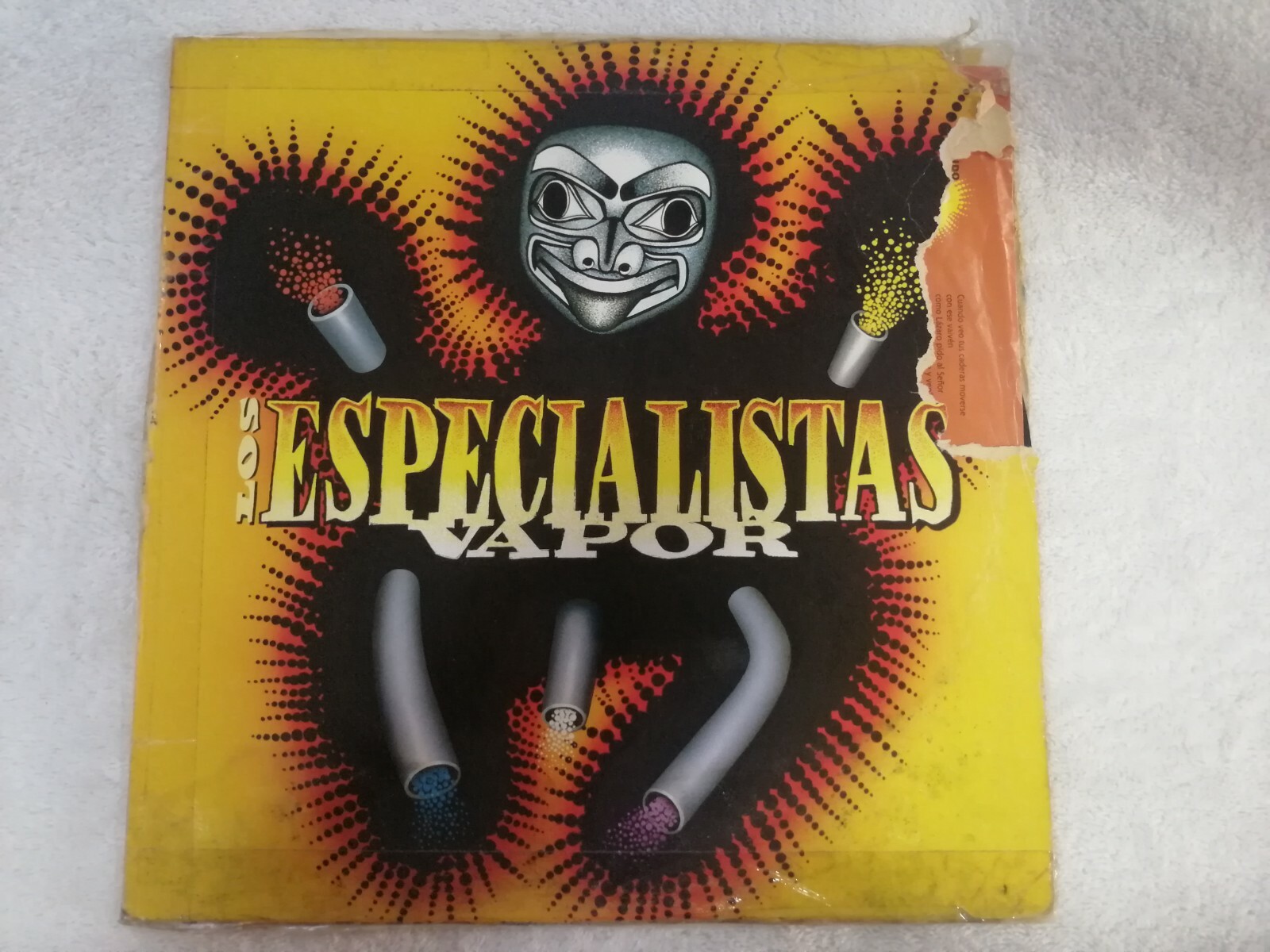 The Specialists Steam Vinyl
