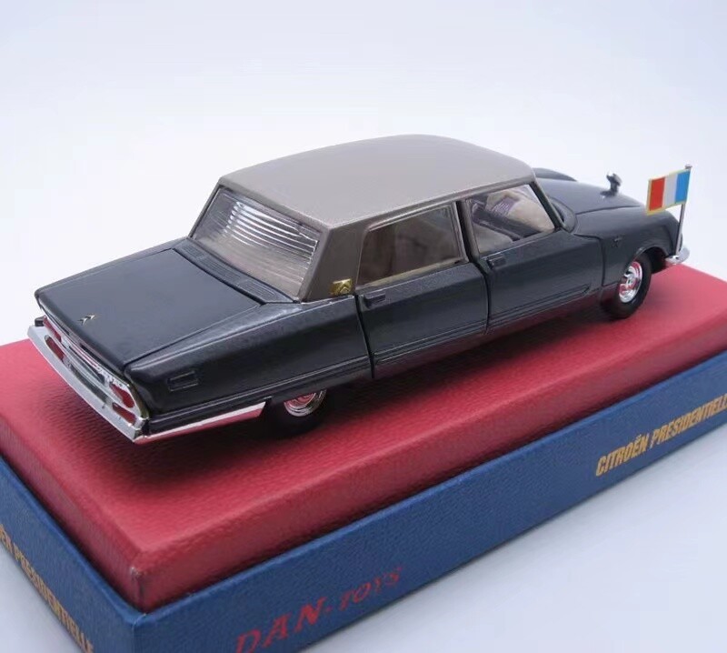 DANTOYS 1/43 French Dinky Citroen DS Presidentielle Diecast Models
