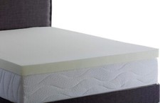 Reflex Foam Mattress Topper 1" 2" 3" 4" All Sizes Available