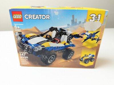 LEGO 31087 Creator 3 in 1 - Dune Buggy - Airplane or ATV Quad | eBay