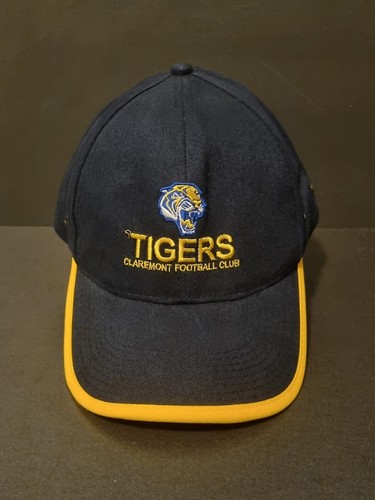 Claremont Tigers Football Club Hat Cap Wafl Afl Perth VGC