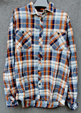 NEW Buffalo David Bitton Shirt Mens Size XL Plaid Heavy Flannel Button Up NWT