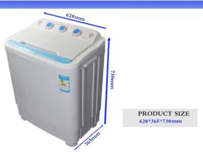 Portable 230v Twin Washing Machine Ideal For Caravan