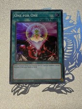 yugioh card one for one Amazon.com: Yu-Gi-Oh! - One Day of Peace (PHSW-EN060) - Photon Shockwave -  1st Edition main image 1