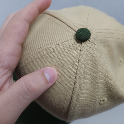 Cappello Berretto New Era Collezione Cooperstown Taglia 7 Tampa Bay Devil Rays Tan - Foto 12 di 18