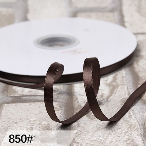 91M Reel High Density Satin Ribbon Encrypted Multicolor - 0.6cm 1cm 1.5cm Widths - Picture 46 of 64
