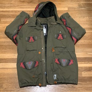 adidas jacket army green